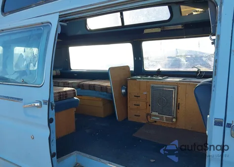 1985 Ford Econoline E350 Super Duty from USA, damaged, VIN 1FBHS31G3FHA24155